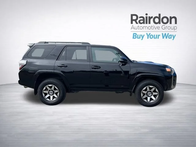 Used 2021 Midnight Black Metallic Toyota TRD Off Road Premium image 8