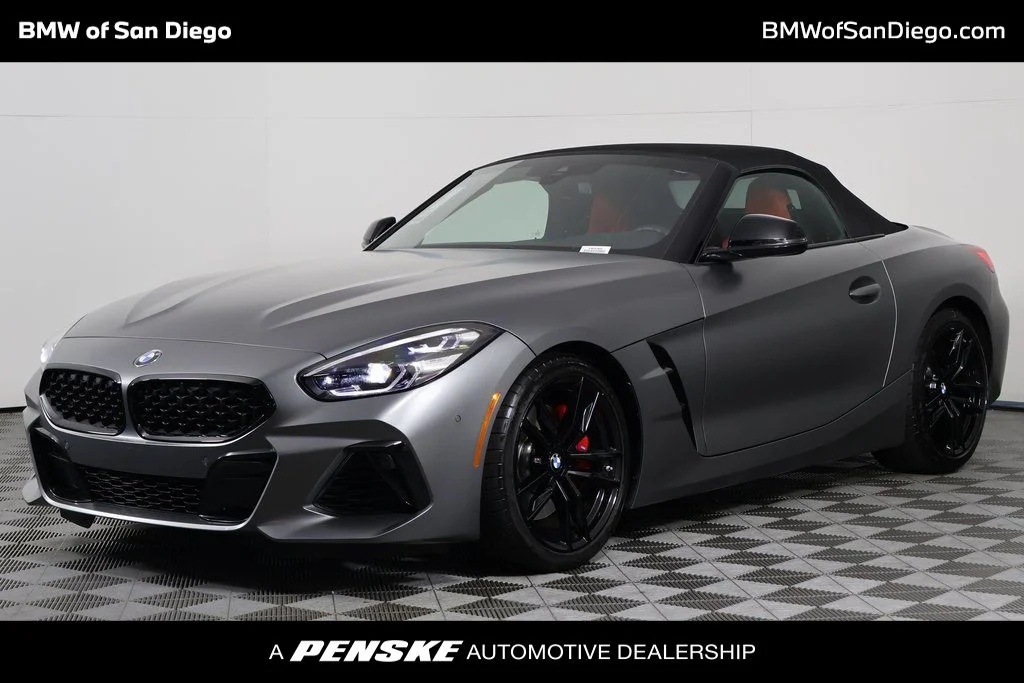 2022 BMW Z4 M40i's photo