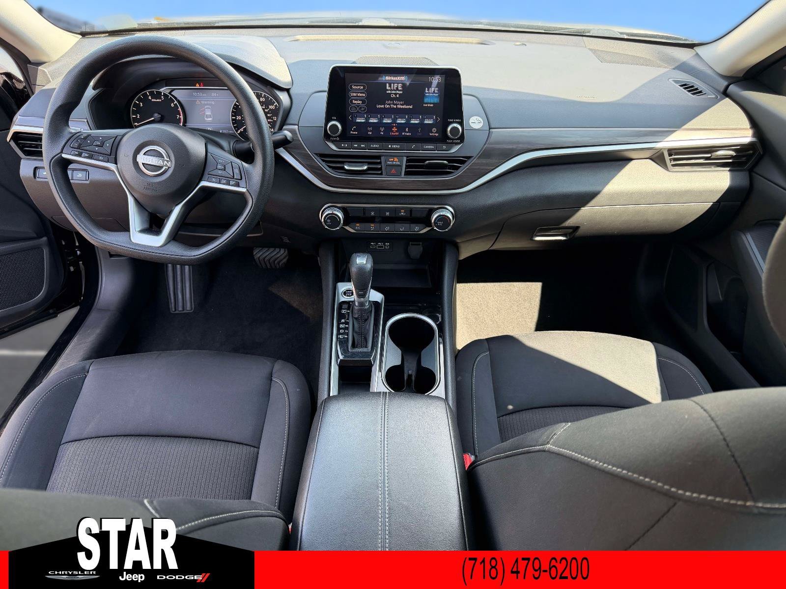 Used 2024 Super Black Nissan 2.5 SV image 12