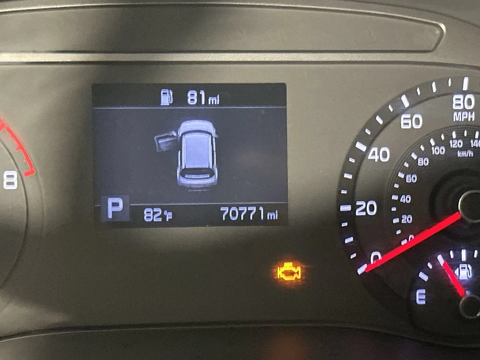 Used 2020 Black Kia EX image 15