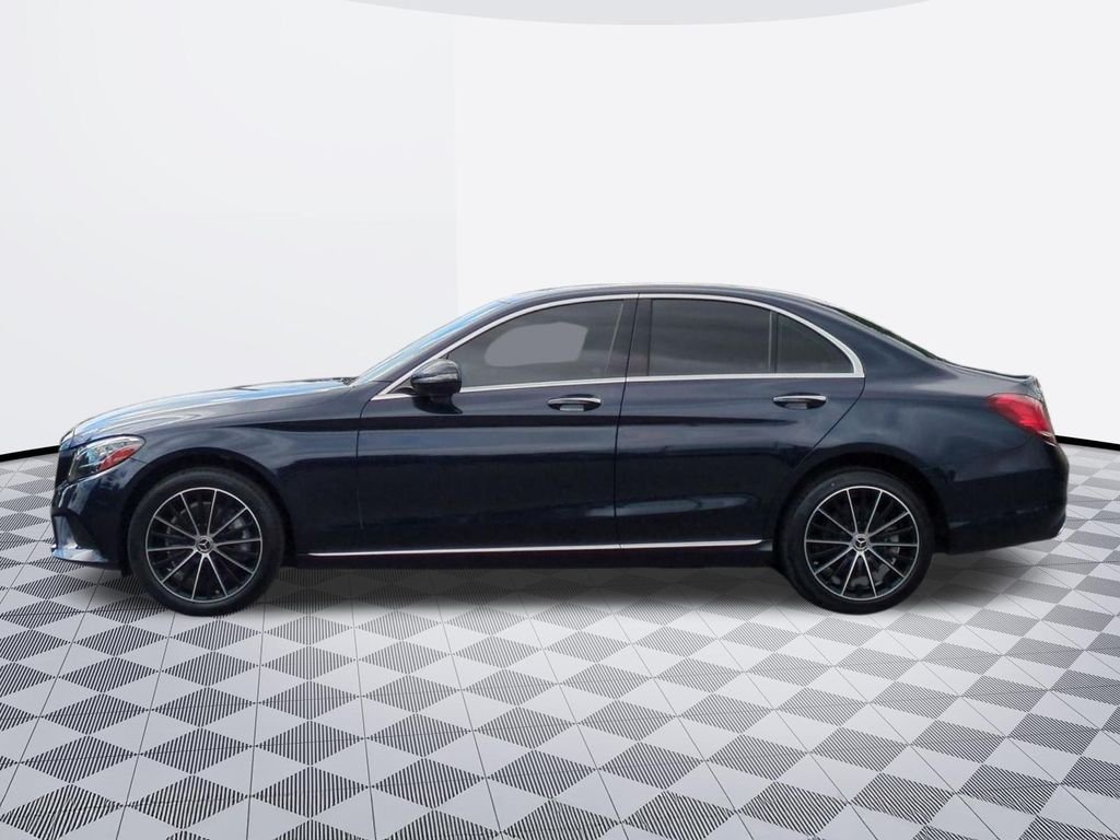 Used 2020 Blue Mercedes-Benz C 300 image 3