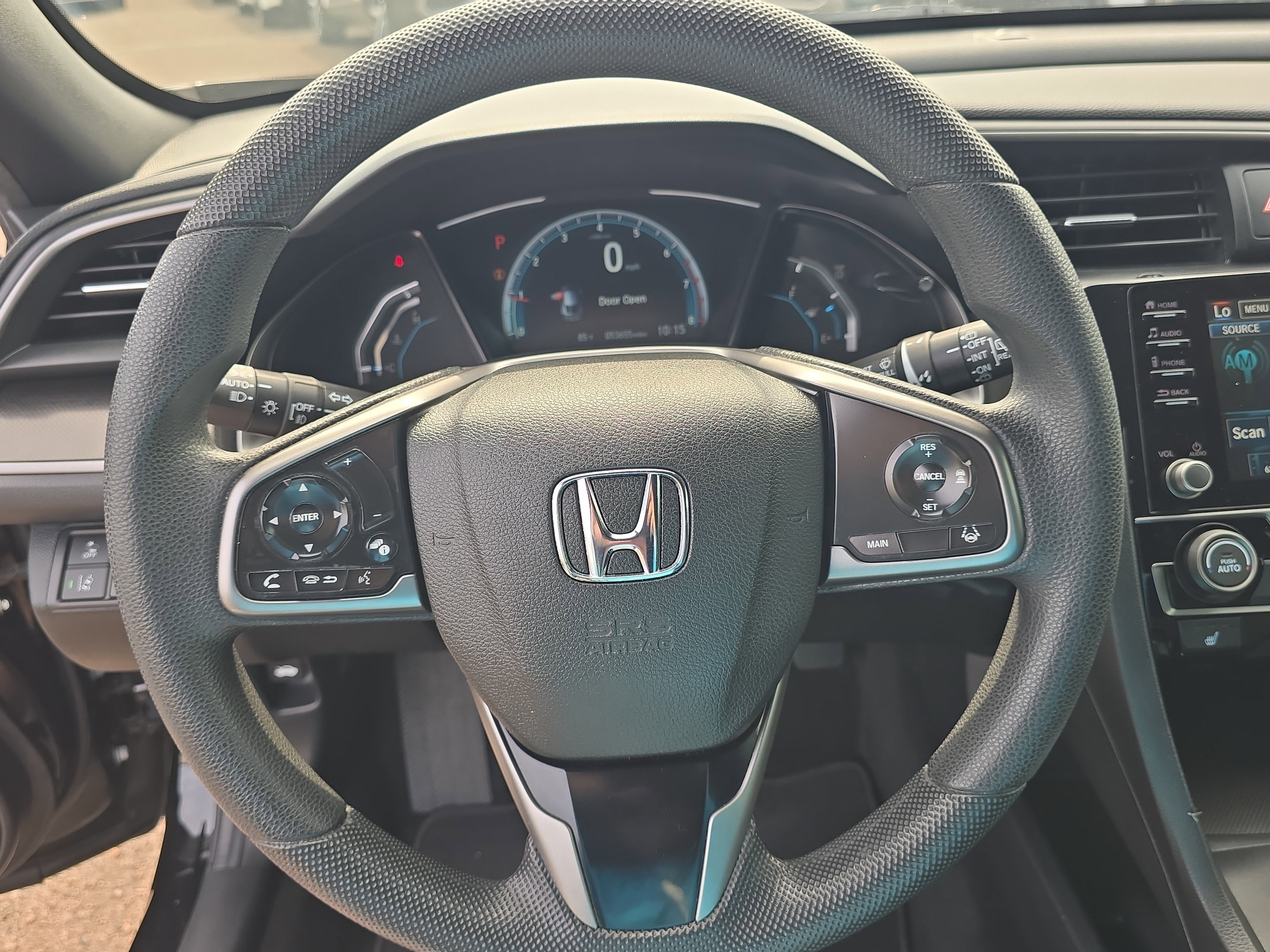 Used 2019 Crystal Black Pearl Honda EX image 29