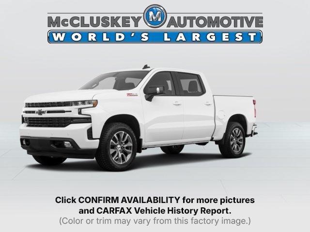 2021 Chevrolet Silverado 1500