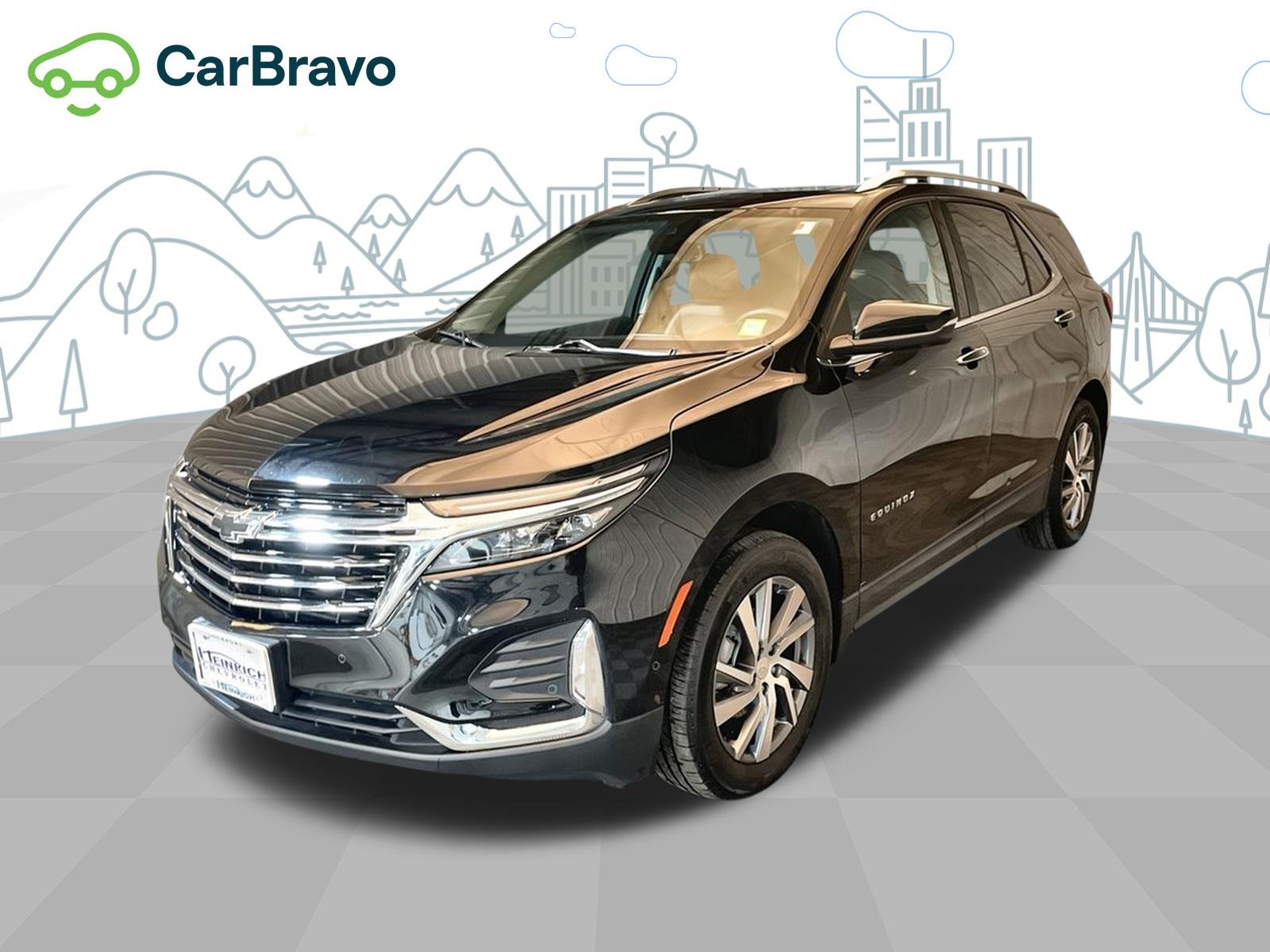 Used 2024 Mosaic Black Metallic Chevrolet Premier image 37