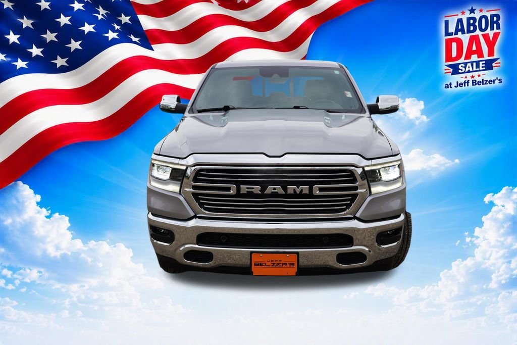 Used 2023 Silver Ram Laramie image 12