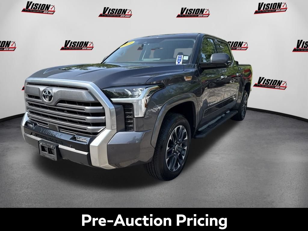Used 2023 Gray Toyota Limited image 1