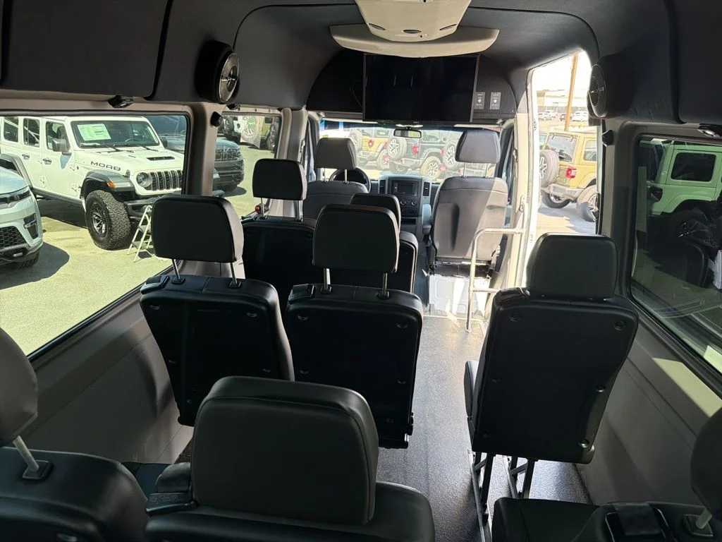 Used 2017 White Mercedes-Benz Cab Chassis 144 WB image 20