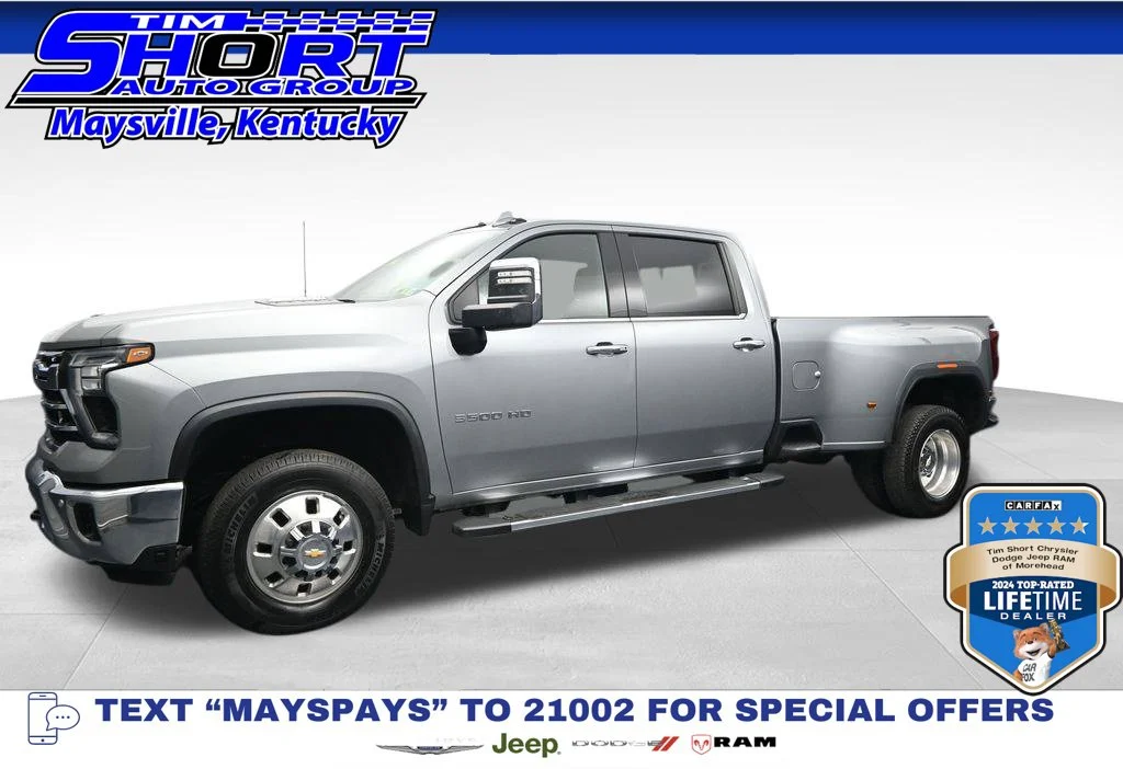 2025 Chevrolet Silverado 3500HD