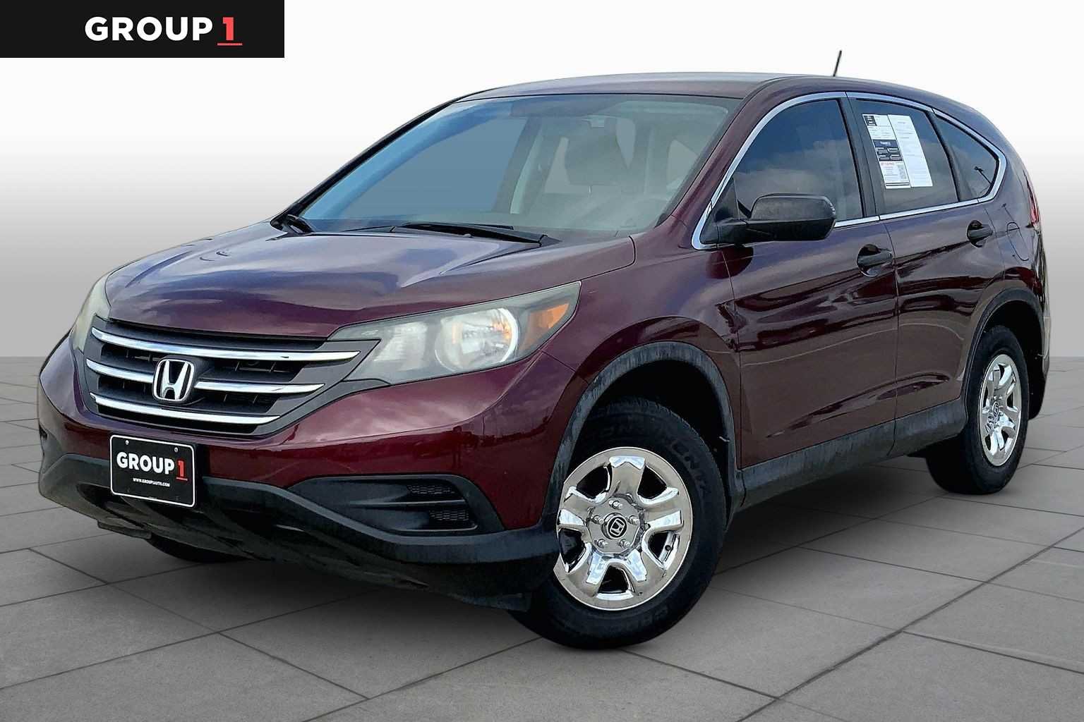 2014 Honda CR-V LX