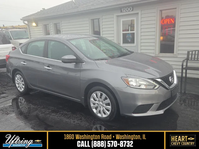 2017 Nissan Sentra SV