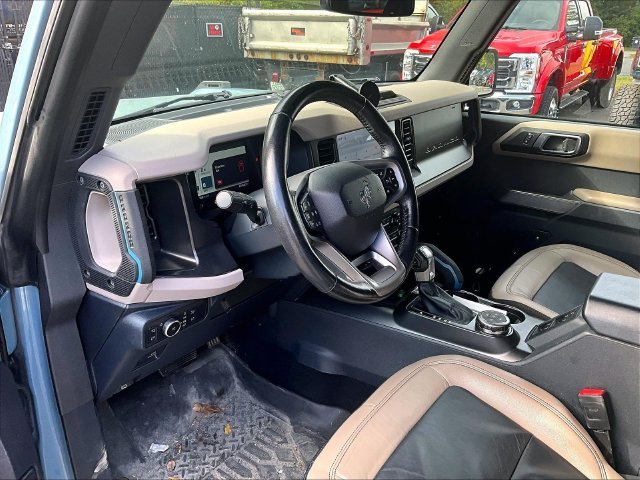 Used 2022 Blue Ford Wildtrak image 8
