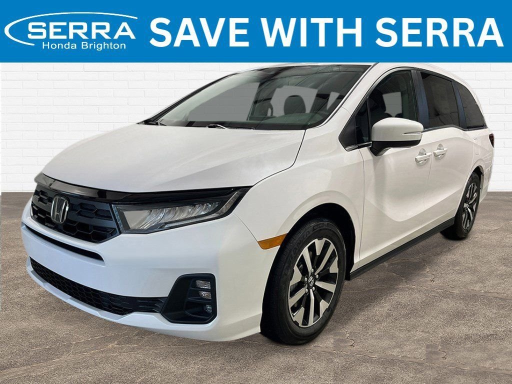 New 2026 Honda Odyssey EX-L 4D Passenger Van in Brighton #H4306