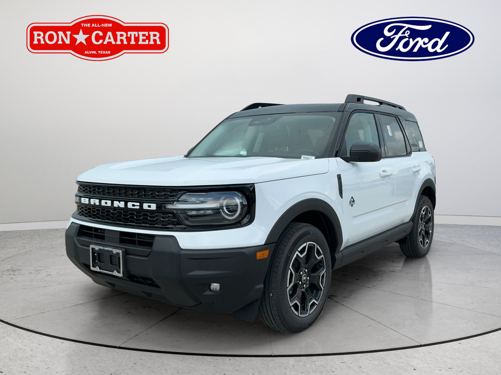 New 2026 Oxford White Ford Outer Banks image 3