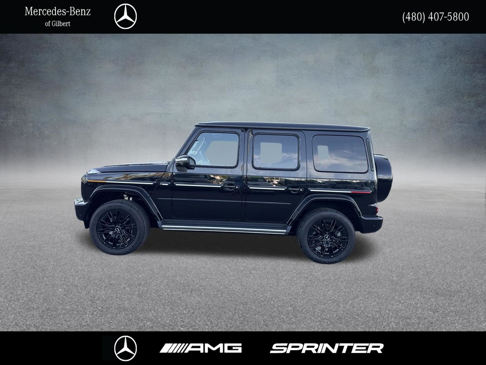 New 2027 Obsidian Black Metallic Mercedes-Benz G 580 image 3