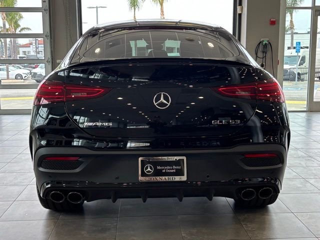 New 2026 Obsidian Black Metallic Mercedes-Benz AMG® GLE 53 4MATIC+ Coupe image 4