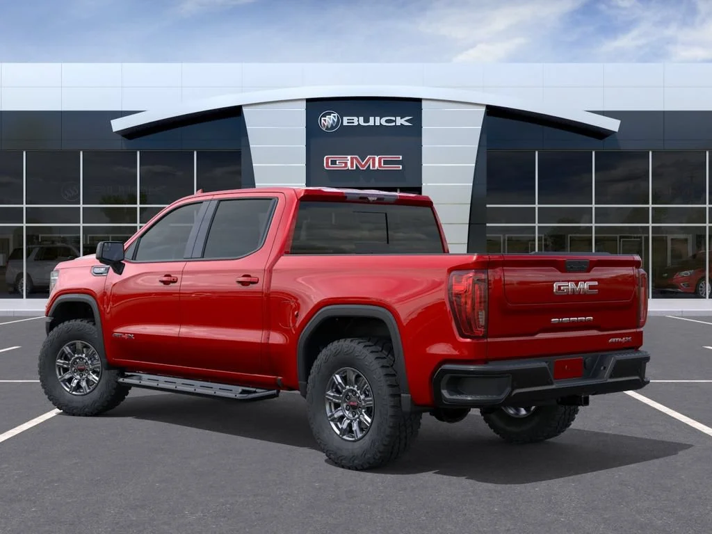 New 2026 Volcanic Red Tintcoat GMC AT4X image 4