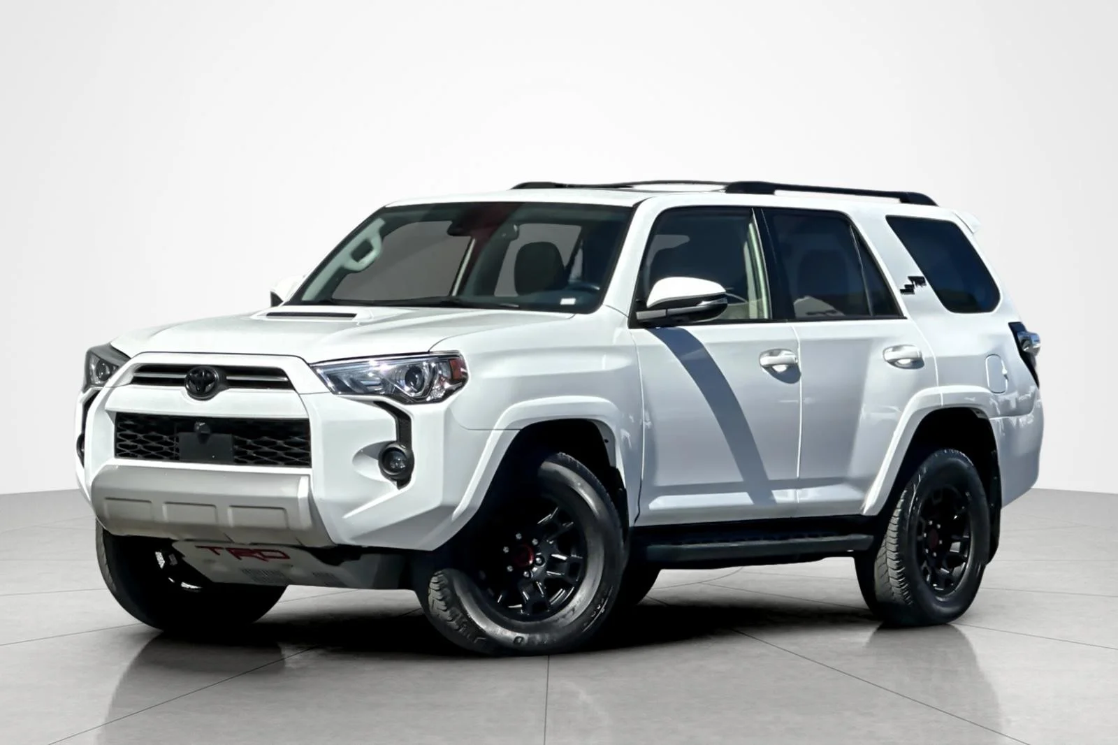 Certified Used 2023 Ice Cap Toyota TRD Off Road Premium image 1