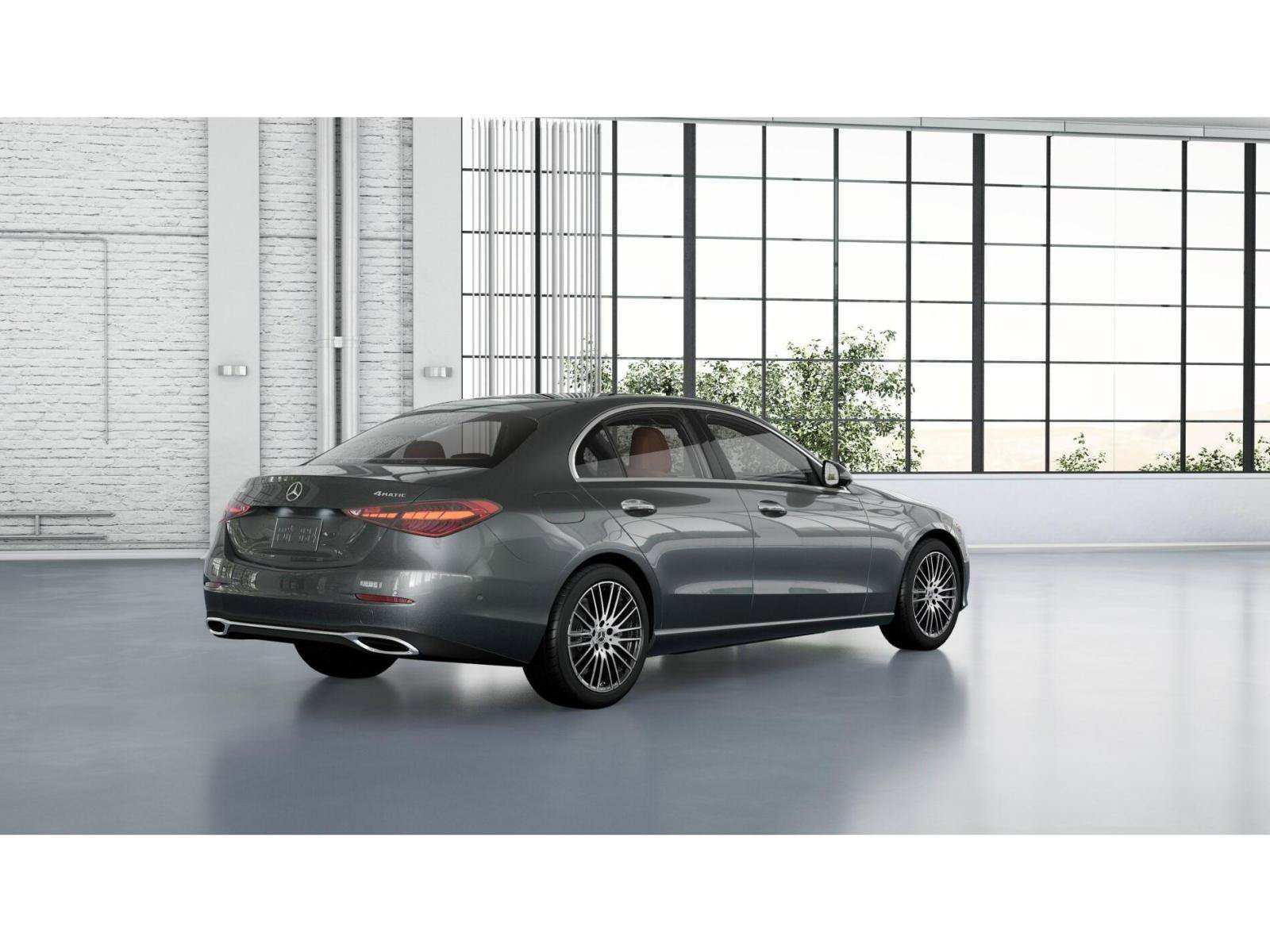 New 2026 Selenite Grey Metallic Mercedes-Benz C 300 4MATIC® Sedan image 21