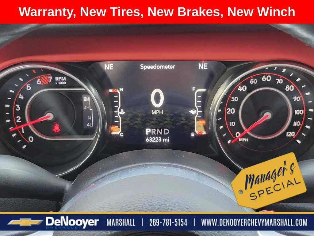 2019 Jeep Wrangler Unlimited Rubicon - Photo 11