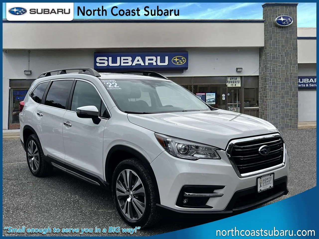 2022 Subaru Ascent