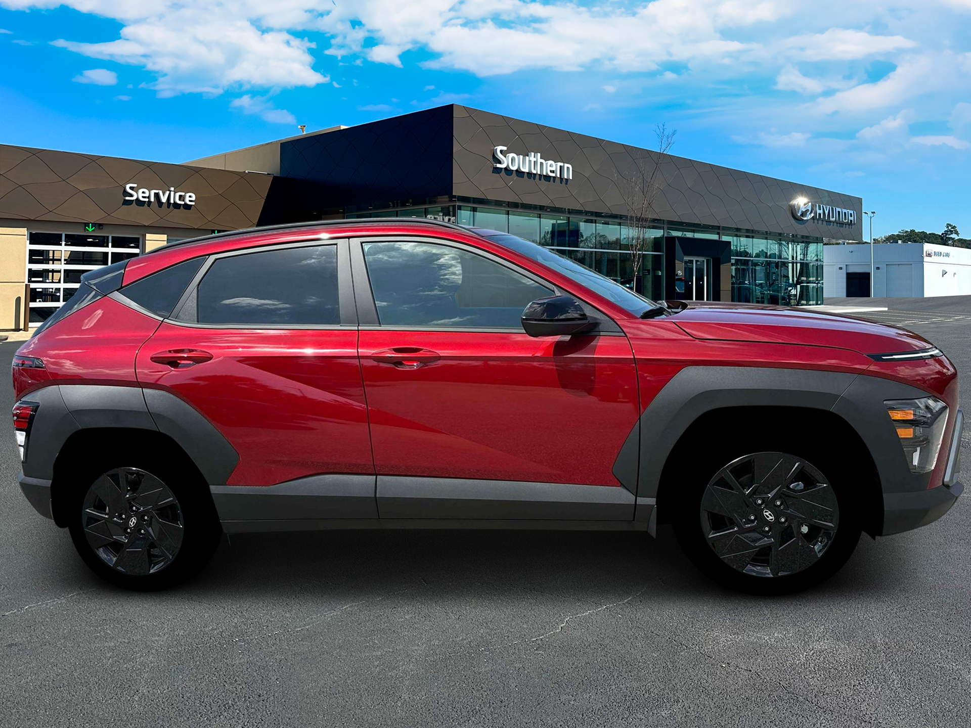 New 2026 Red Hyundai SEL Sport FWD image 8