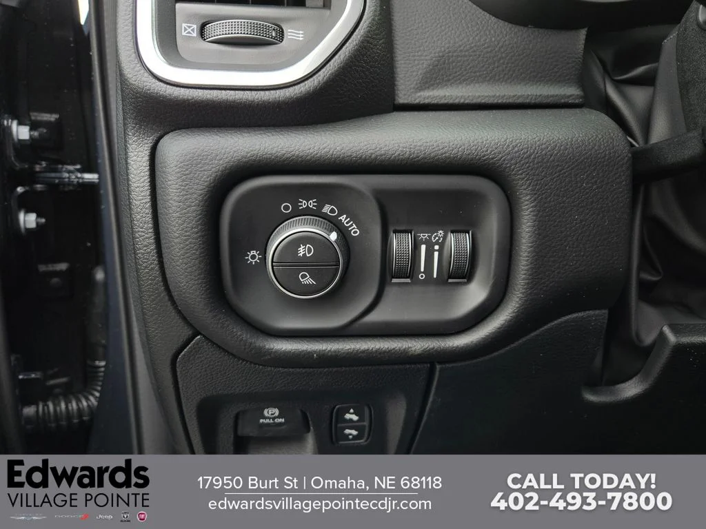 New 2026 Forged Blue Metallic Exterior Paint RAM Laramie image 12