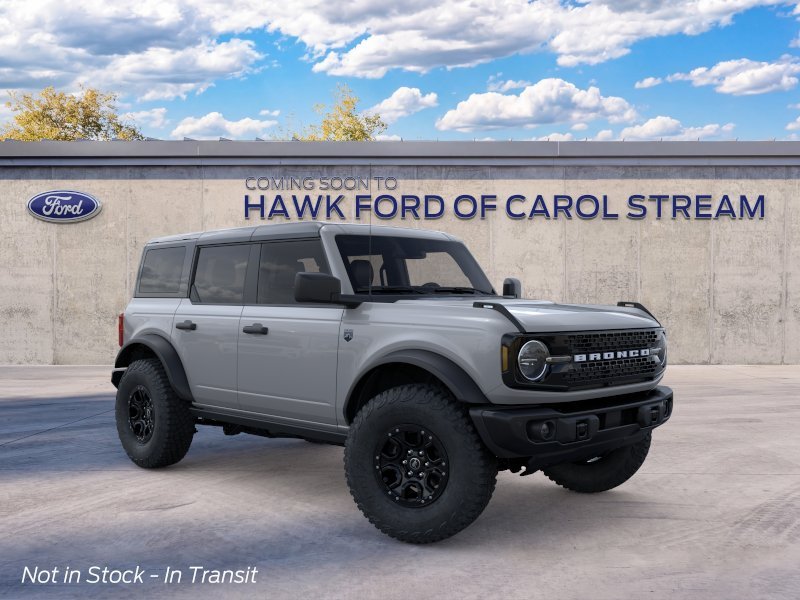 New 2026 Avalanche Gray Ford Big Bend® image 7