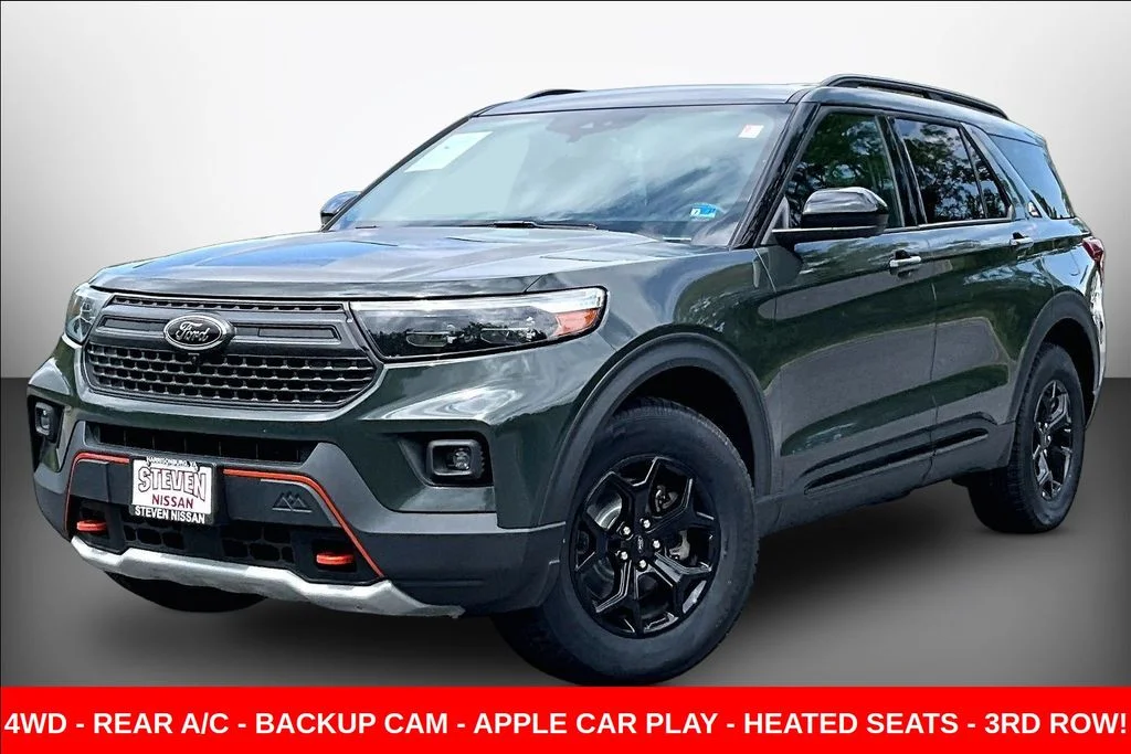 Used 2023 Green Ford Timberline image 3