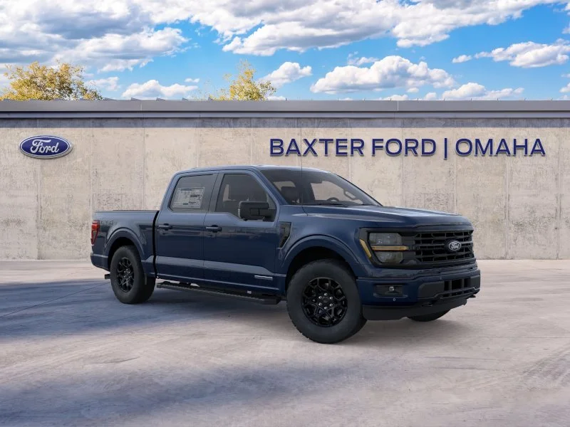New 2026 Antimatter Blue Ford XLT image 23