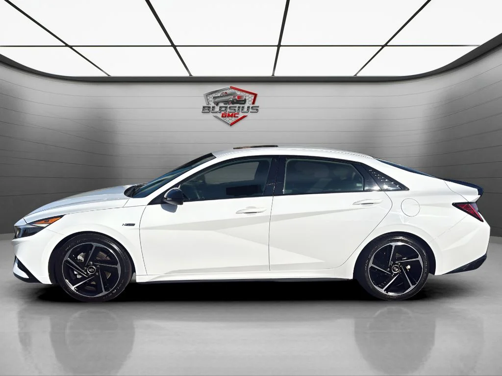 Used 2021 White Hyundai N Line image 2