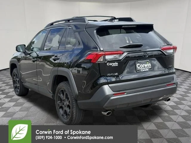 Used 2024 Midnight Black Metallic Toyota TRD Off Road image 16