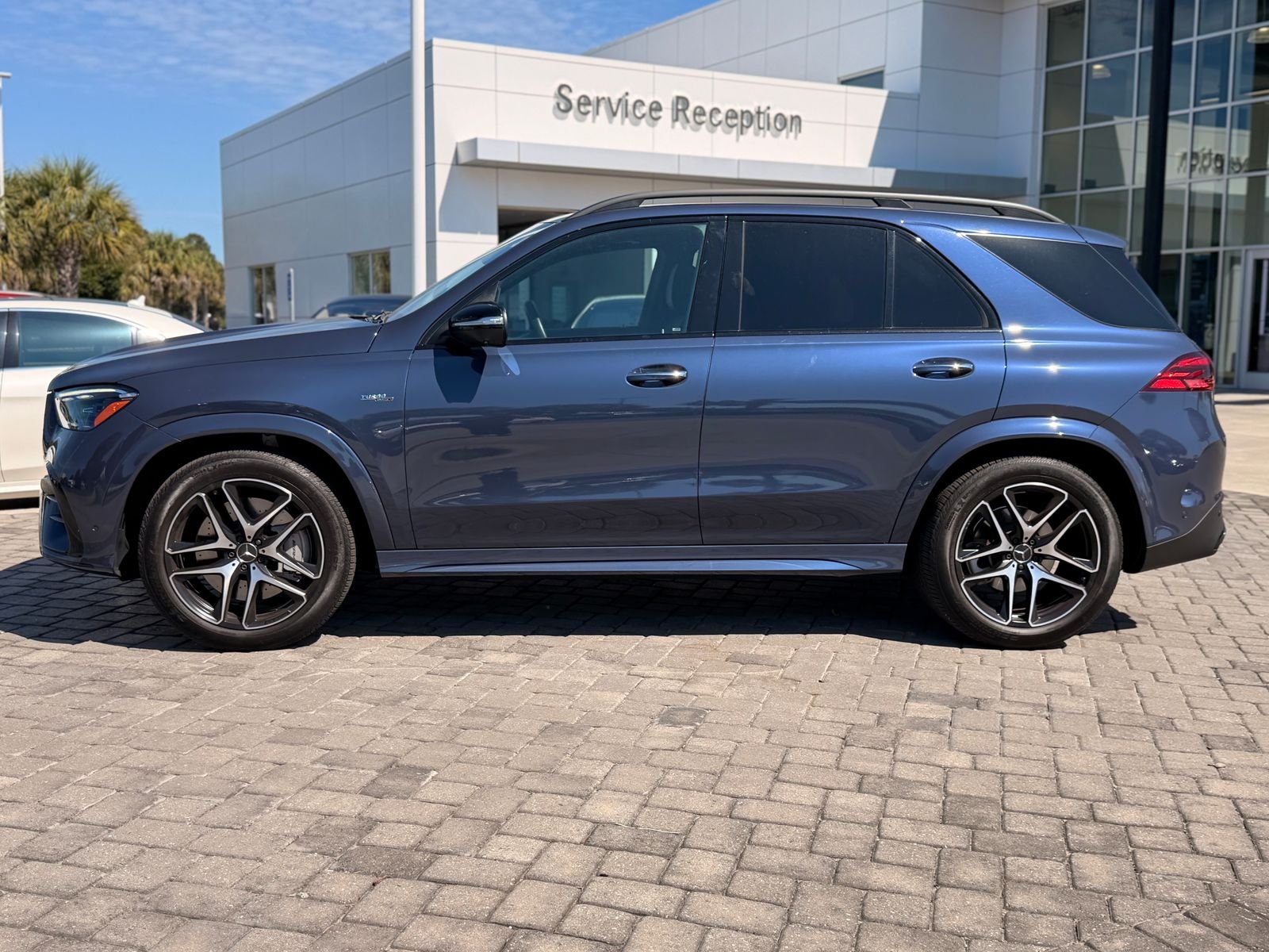 Certified Used 2024 Twilight Blue Metallic Mercedes-Benz GLE 53 AMG® image 12