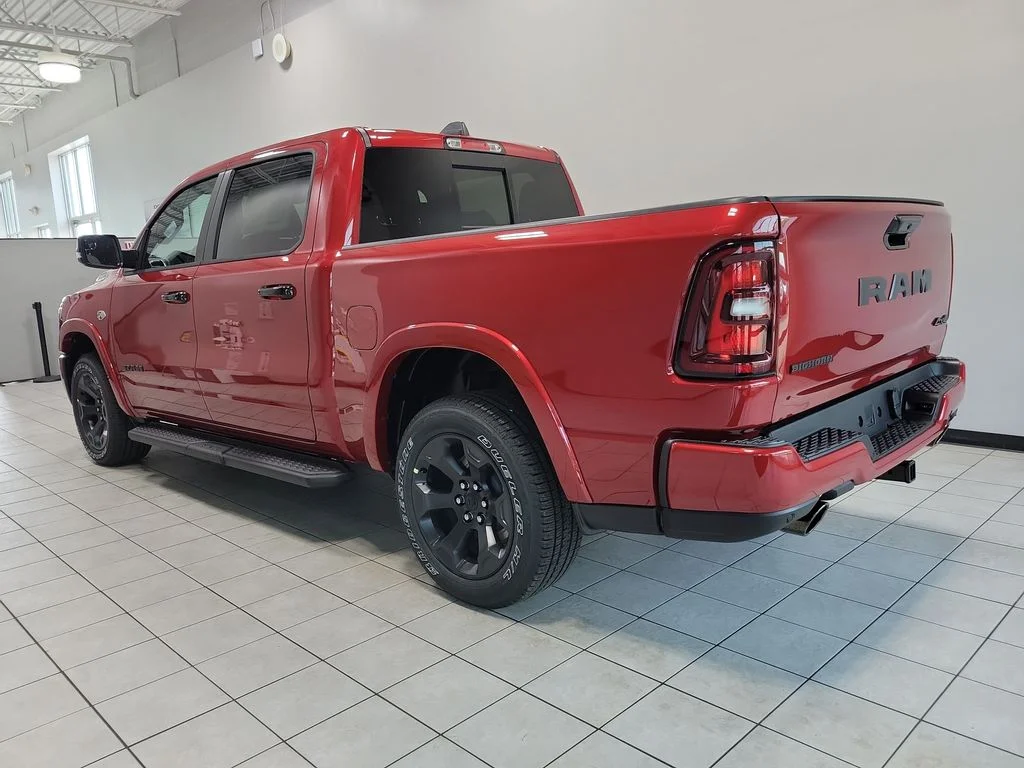 New 2026 Molten Red Pearl-Coat Exterior Paint RAM Big Horn/Lone Star image 5