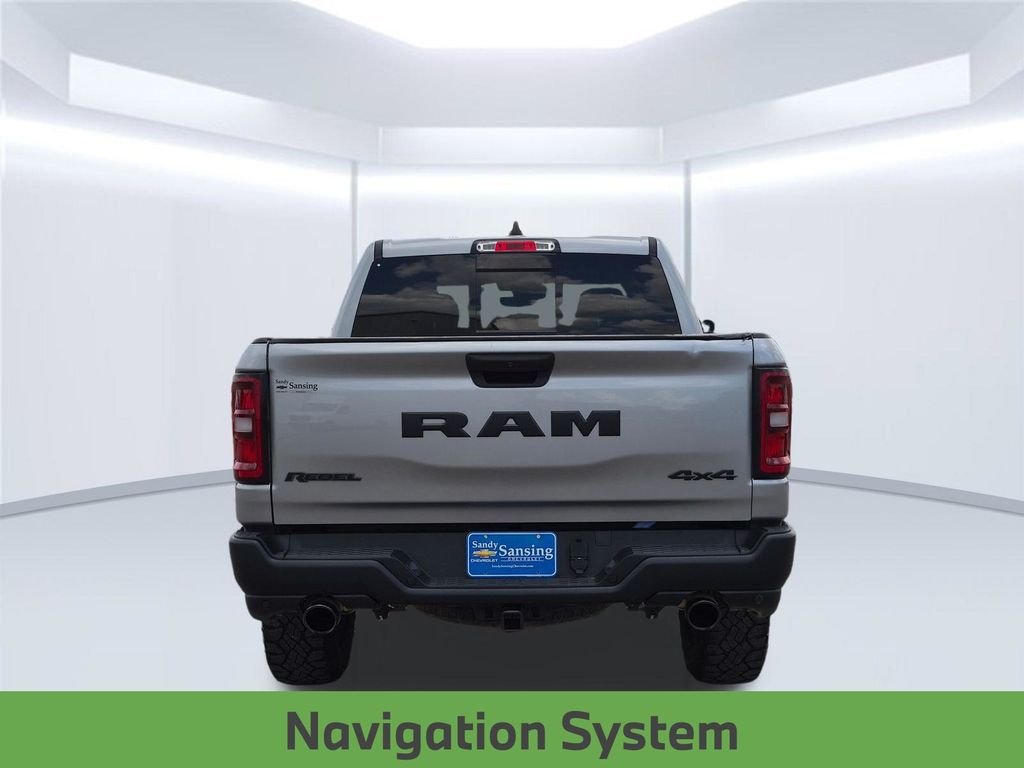 Used 2025 Silver Ram Rebel image 5