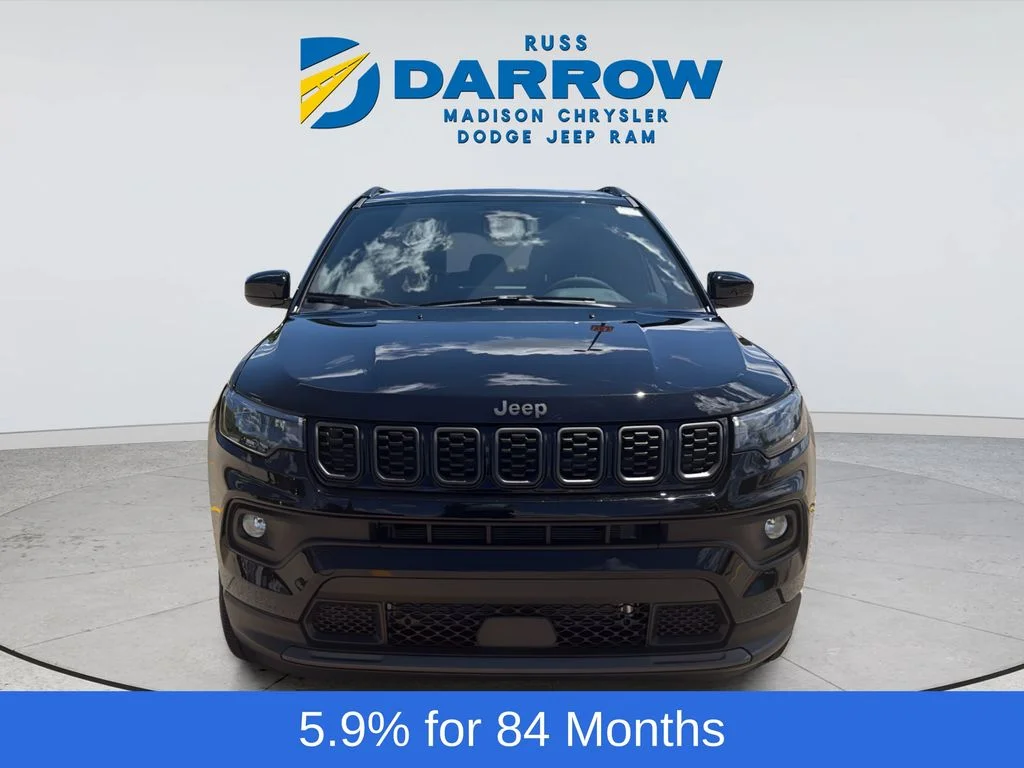 New 2026 Black Jeep Latitude image 8