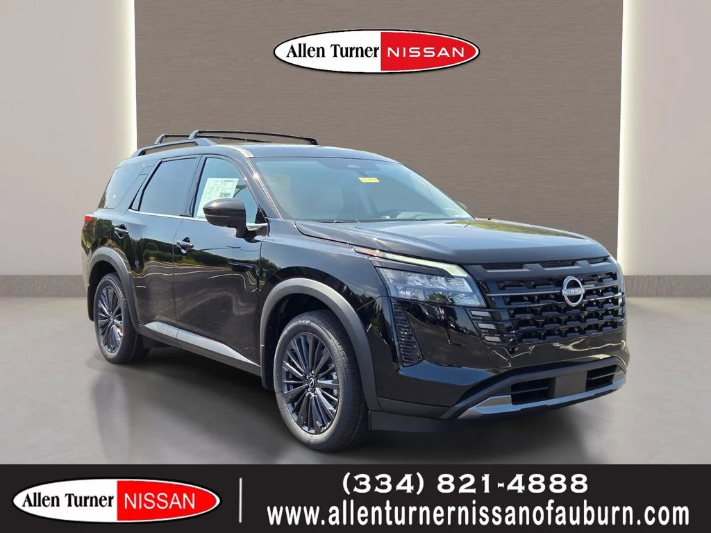 New 2026 Super Black Nissan SL image 1