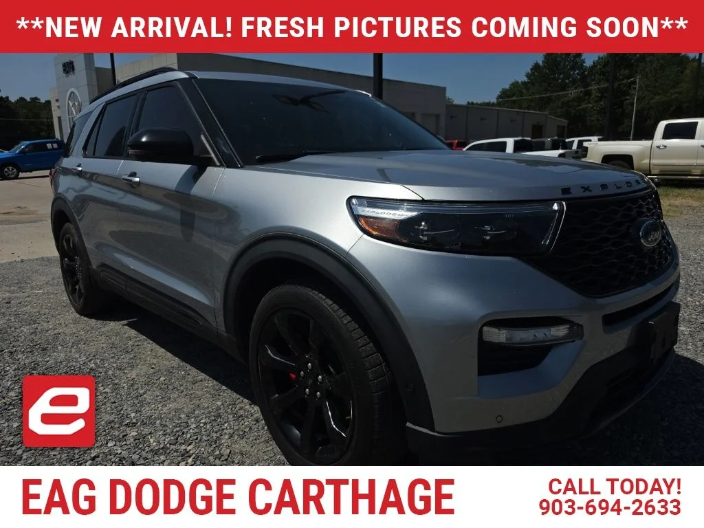 Used 2020 Silver Ford ST image 1