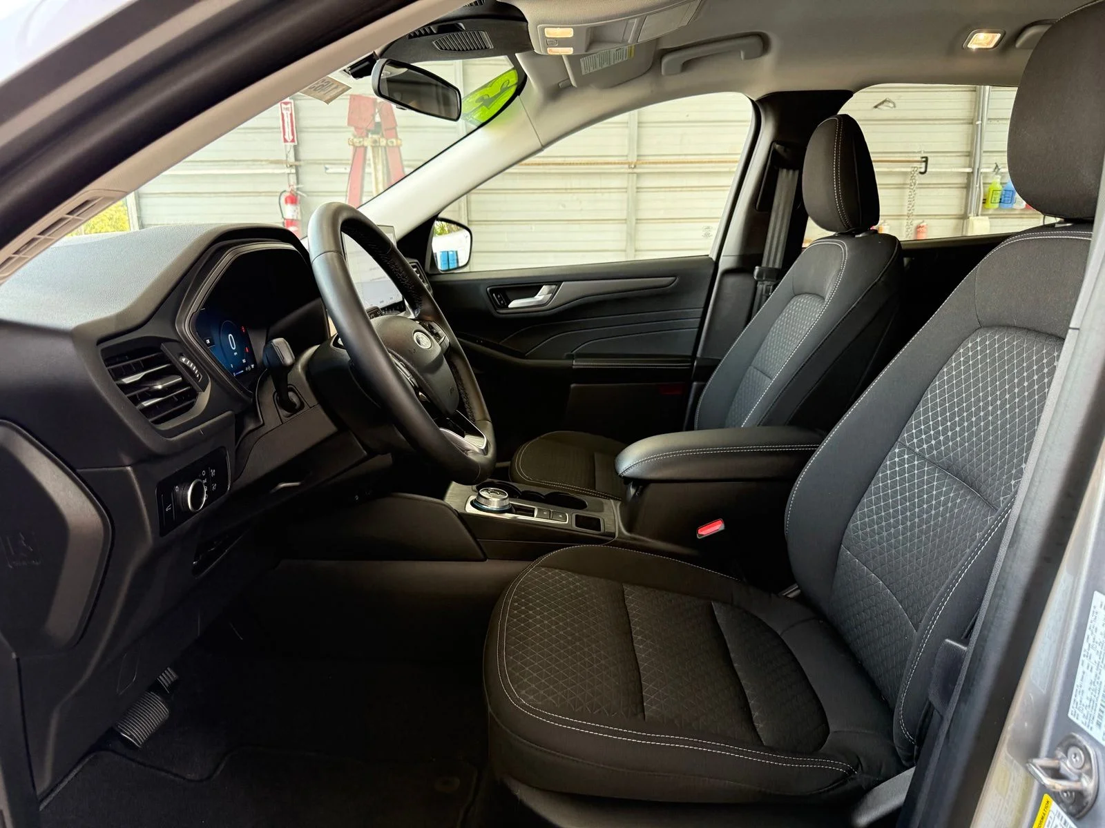 Used 2023 Silver Ford Active image 12