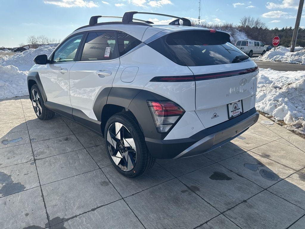 New 2026 White Hyundai Limited AWD image 4