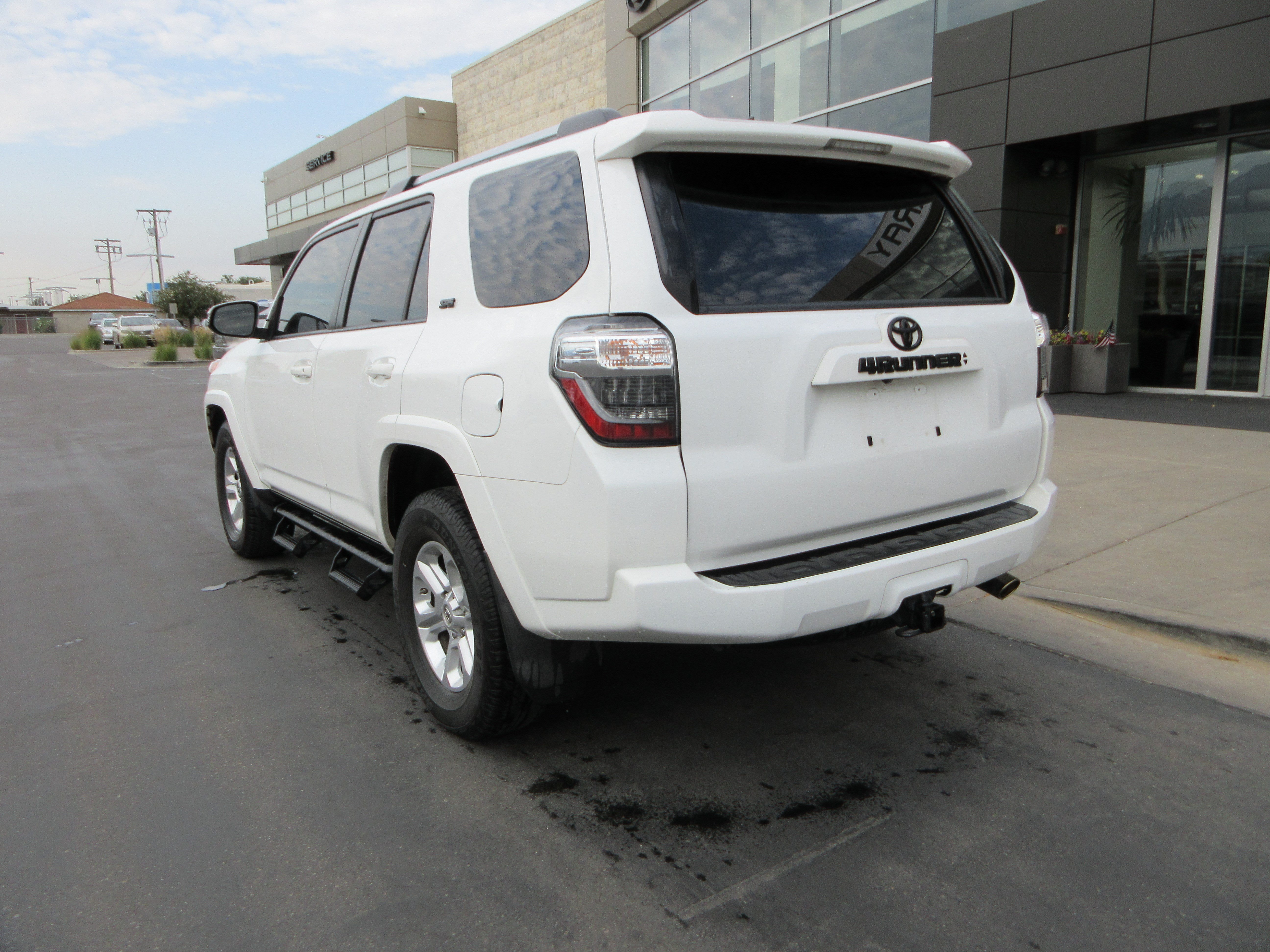 Used 2021 Super White Toyota SR5 Premium image 5