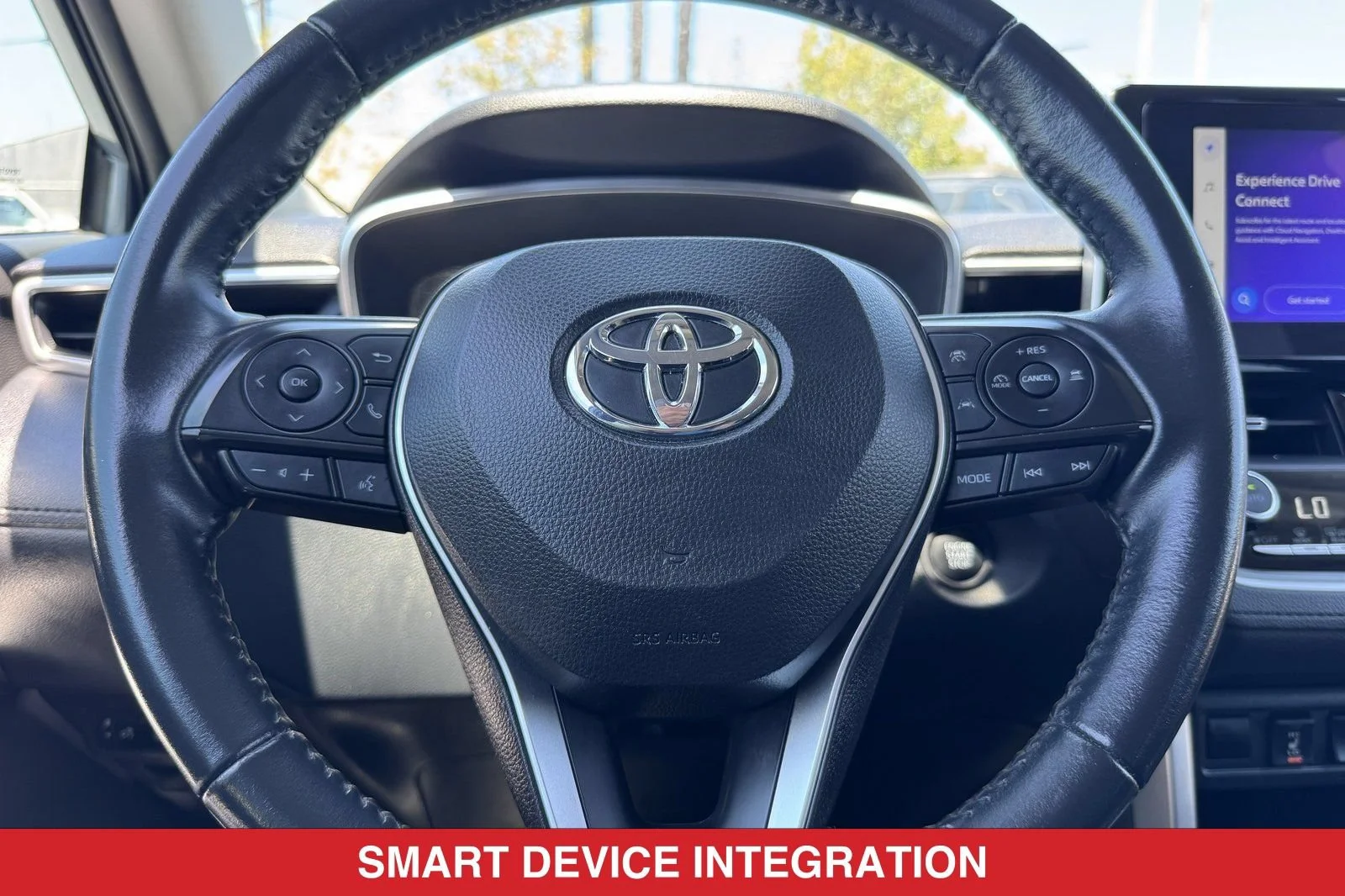 Used 2024 CELESTITE GRAY METALLIC Toyota XLE image 23
