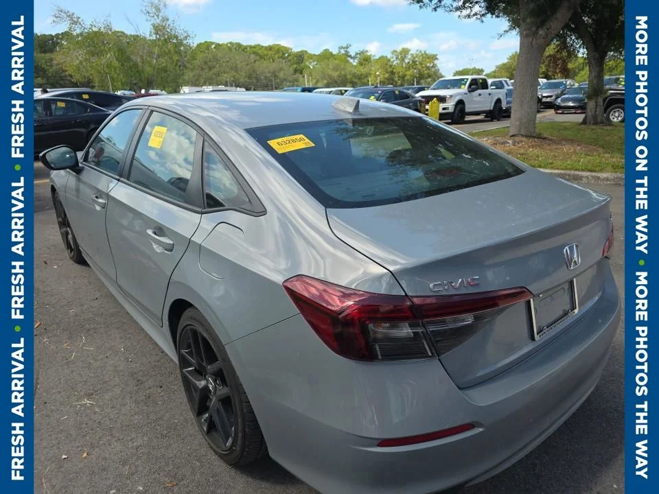 Used 2025 Gray Honda Sport image 5