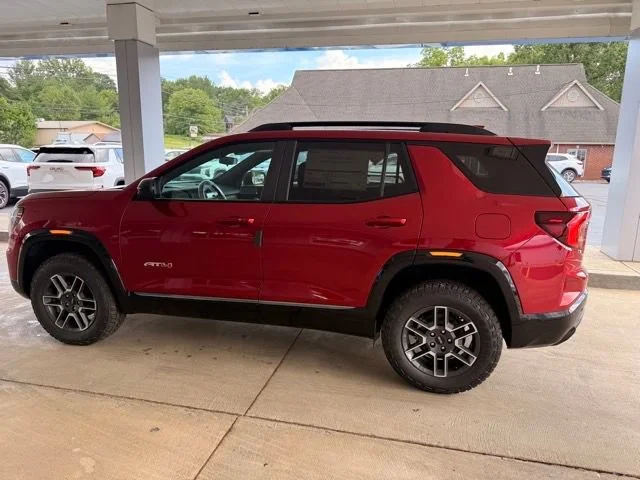 New 2027 Volcanic Red Tintcoat GMC AT4 image 2