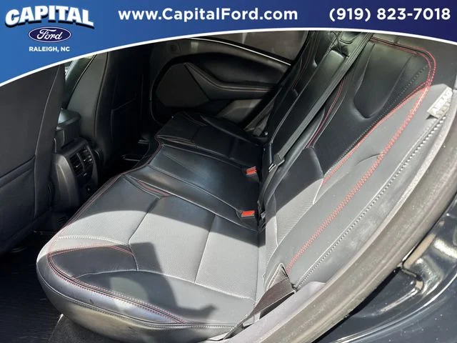 Used 2025 Black Ford Premium image 18
