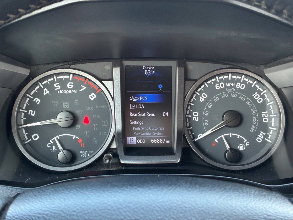Used 2023 White Toyota TRD Off-Road image 19