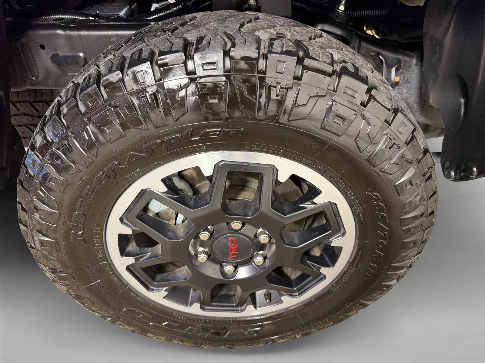 Certified Used 2025 Black Toyota TRD Off Road Hybrid image 17