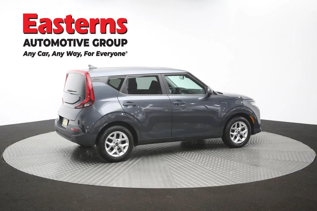 Used 2022 Gray Kia LX image 41