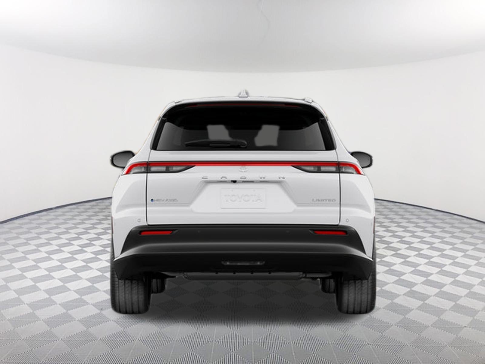 New 2026 Oxygen White Toyota Limited image 8