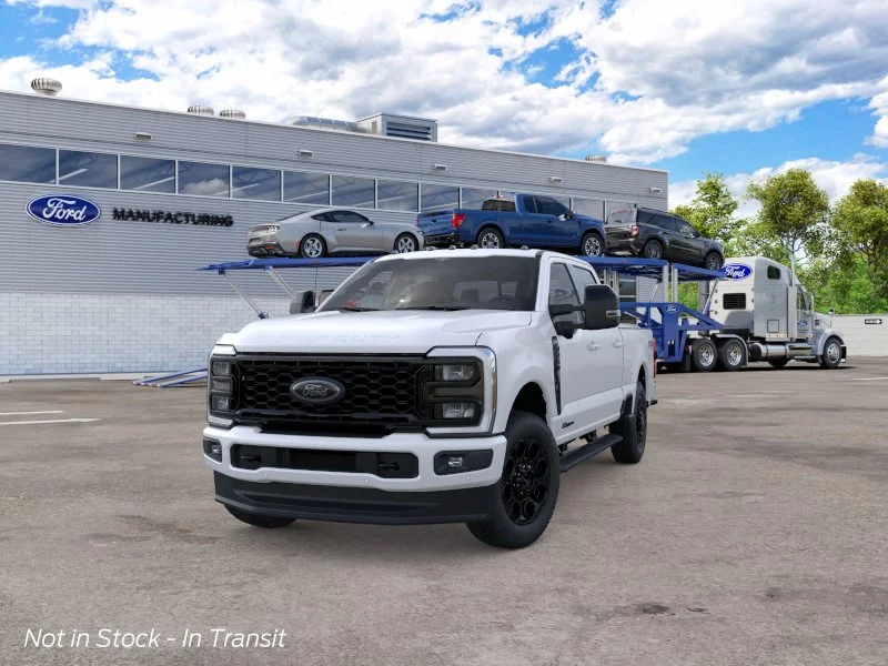 New 2026 Star White Metallic Tri-Coat Ford F-250® Lariat® image 2