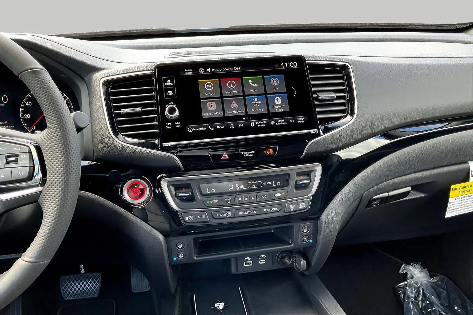 New 2026 Sonic Gray Pearl Honda Black Edition image 6